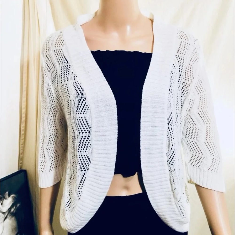 Ladies cardigan size L
